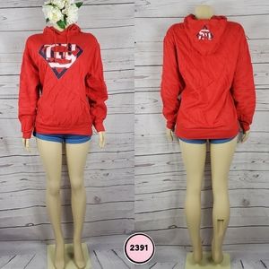 Esy surf co. red medium hoodie sweatshirt ( 5 for $20 )